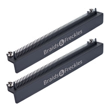Lade das Bild in den Galerie-Viewer, Braids & Freckles • Magnetic X Holder • Set of Two