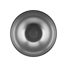 Lade das Bild in den Galerie-Viewer, Groom & Wag • Magnetic Stainless Bowl • Black