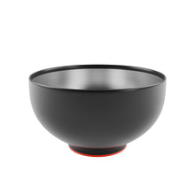 Lade das Bild in den Galerie-Viewer, Groom &amp; Wag • Magnetic Stainless Bowl • Black
