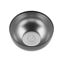 Lade das Bild in den Galerie-Viewer, Groom &amp; Wag • Magnetic Stainless Bowl • Black
